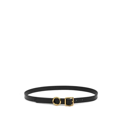 Jacquemus La Ceinture Regalo Fine In Black