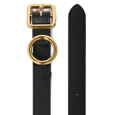 Jacquemus La Ceinture Regalo Fine In Black