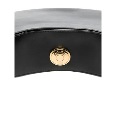 Jacquemus Black The Ovalo Hobo Bag