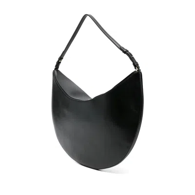 Jacquemus Black The Ovalo Hobo Bag