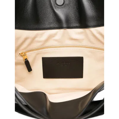 Jacquemus Black The Ovalo Hobo Bag