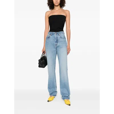Jacquemus Le De-nimes Droit Jeans In Blue