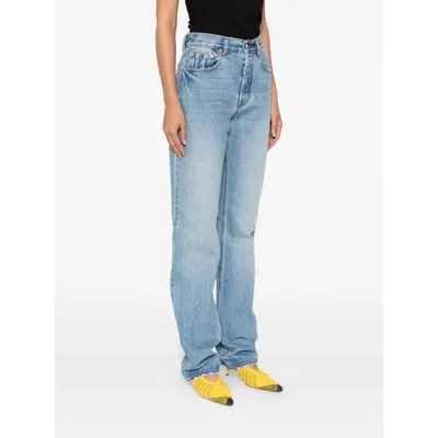 Jacquemus Le De-nimes Droit Jeans In Blue