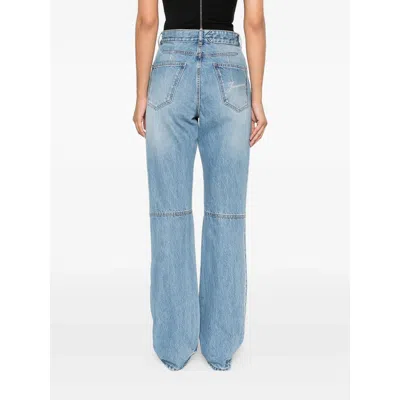 Jacquemus Le De-nimes Droit Jeans In Blue