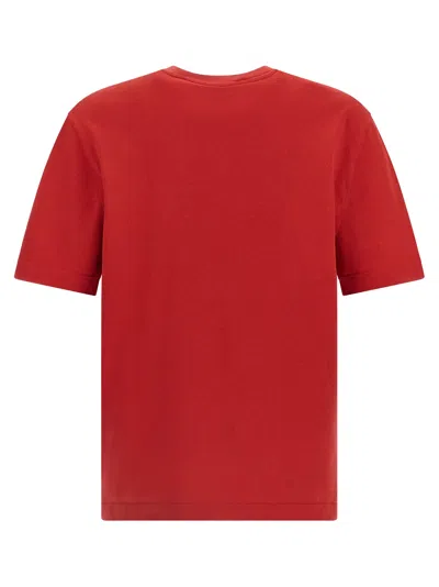 Jacquemus Men 'gros Grain' T-shirt In Red