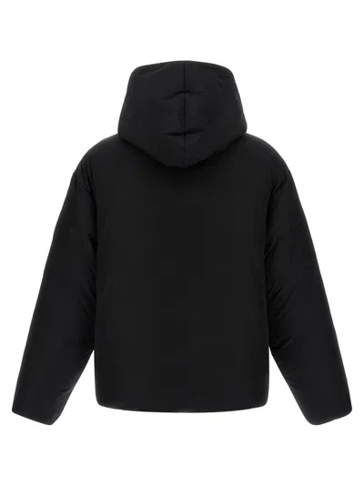 Jacquemus La Doudoune Nylon Down Jacket In Black