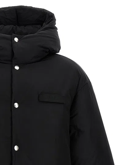 Jacquemus La Doudoune Nylon Down Jacket In Black