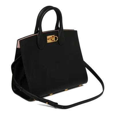 Ferragamo Mini Tote Bag Detachable Strap