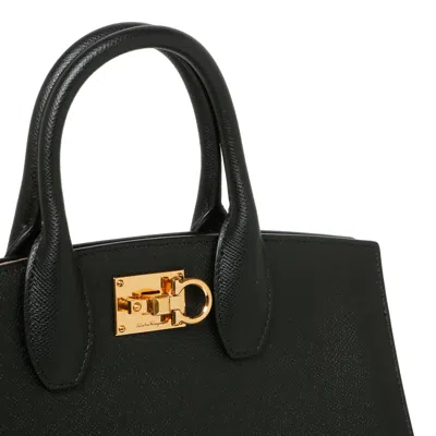 Ferragamo Mini Tote Bag Detachable Strap