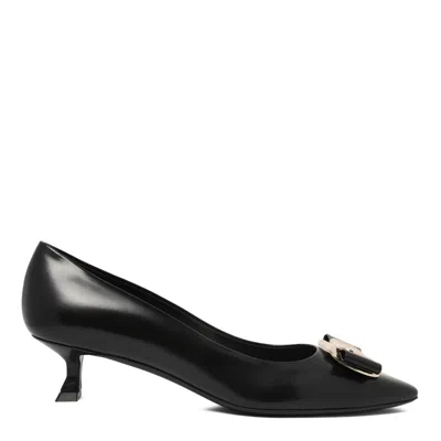 Ferragamo Shoes In Black