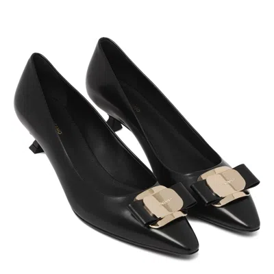 Ferragamo Shoes In Black