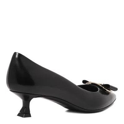 Ferragamo Shoes In Black