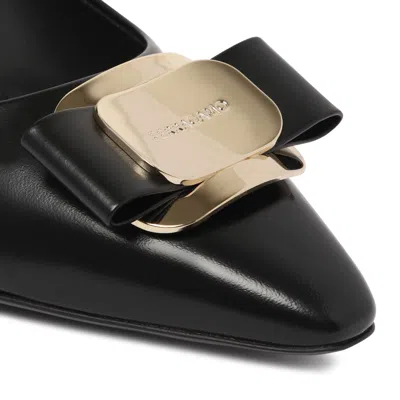 Ferragamo Shoes In Black