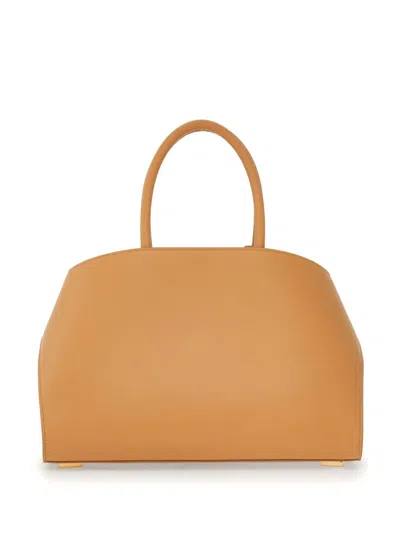 Ferragamo Women Hug Small Leahter Tote Bag