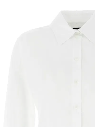 Jacquemus La Chemise De Costume Cotton Shirt In White