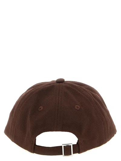 Jacquemus La Casquette Artichaut In Brown
