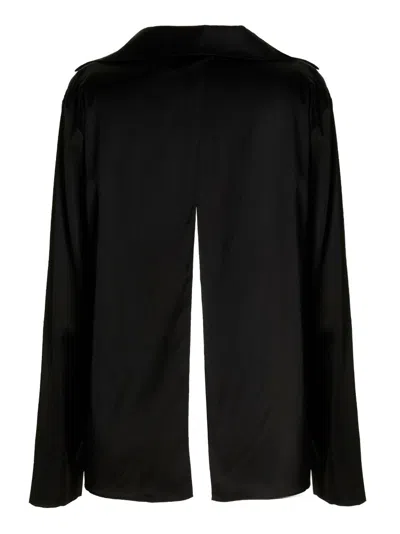 Jacquemus Women 'le Chemise Notte' Shirt In Black
