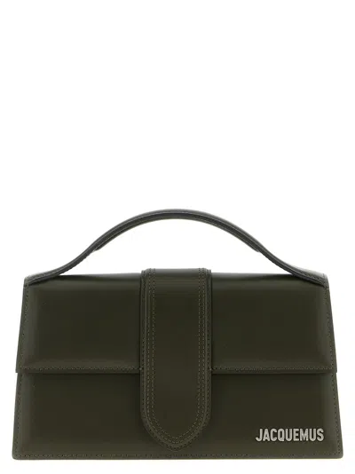 Jacquemus Women Le Grand Bambino Bag In Green