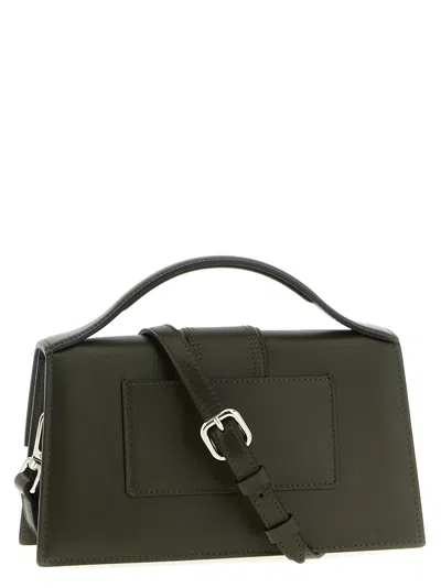 Jacquemus Women Le Grand Bambino Bag In Green