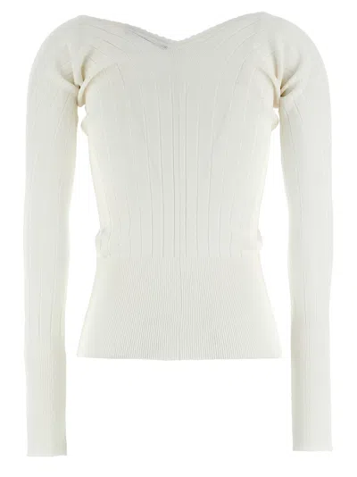 Jacquemus Le Haut Pralù In White In White