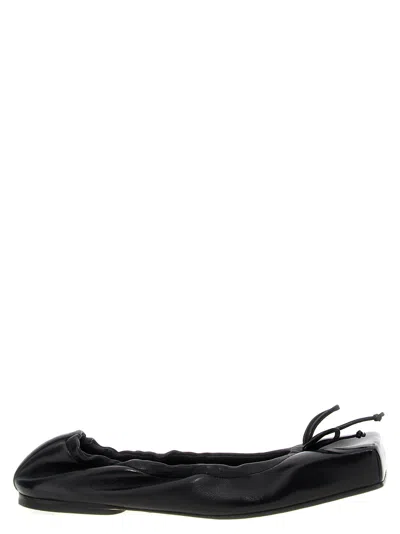 Jacquemus Les Ballerines Ballet Flats In Black