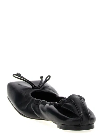 Jacquemus Les Ballerines Ballet Flats In Black