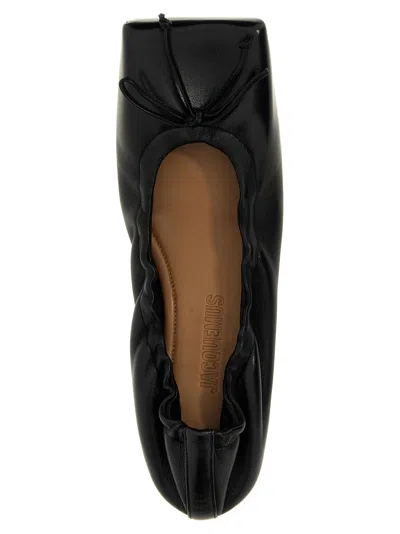 Jacquemus Les Ballerines Ballet Flats In Black