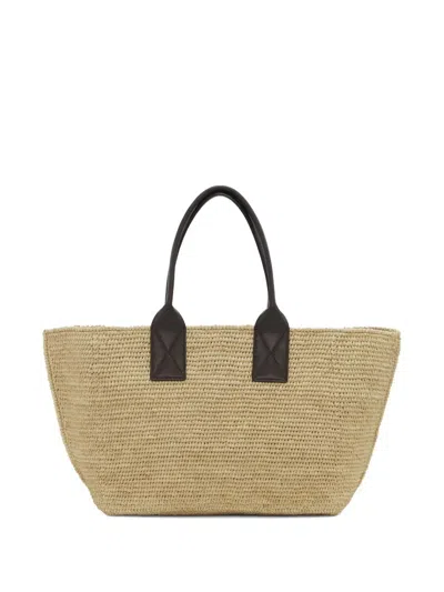 Ganni Shopper Raffia