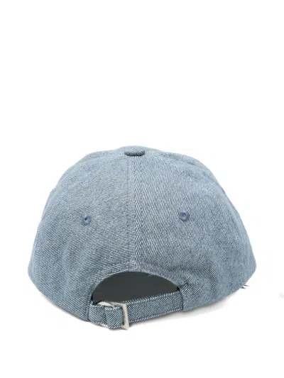 Jacquemus Gadjo Cap Featuring Curved Brim In Blue