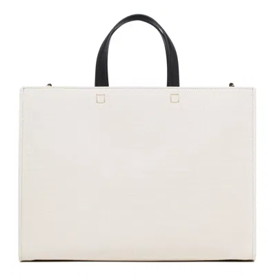 Givenchy Beige Cotton Linen Bags