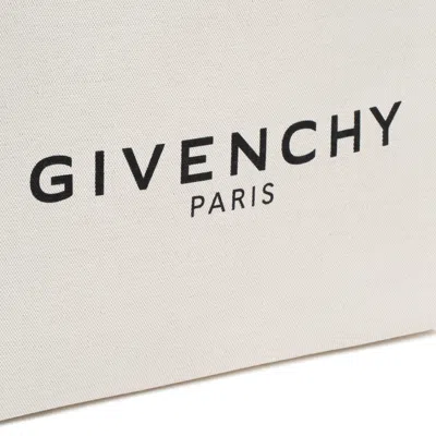 Givenchy Beige Cotton Linen Bags