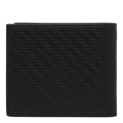Givenchy Black Calf Leather Wallets In Black