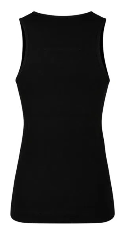 Givenchy Tank Top In Black