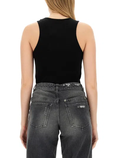 Givenchy Tank Top In Black