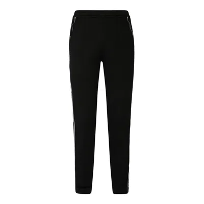 Givenchy Black Polyamide Trousers In Black