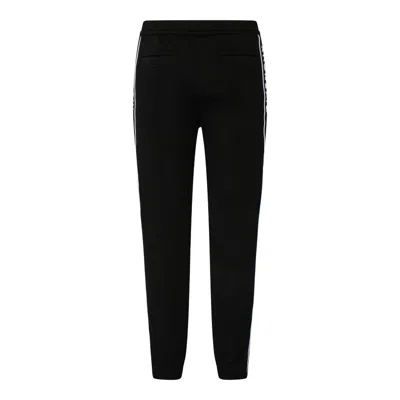 Givenchy Black Polyamide Trousers In Black