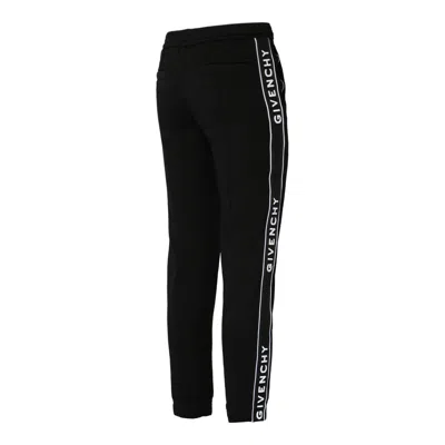 Givenchy Black Polyamide Trousers In Black