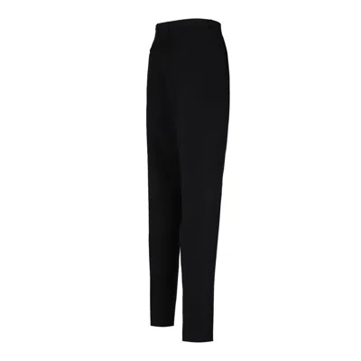 Givenchy Slim Fit Black Tailored Trousers In Black