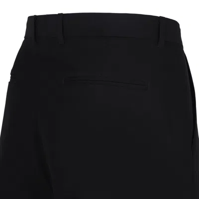 Givenchy Slim Fit Black Tailored Trousers In Black