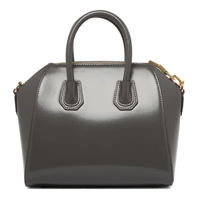 Givenchy Charcoal Calf Leather Bags