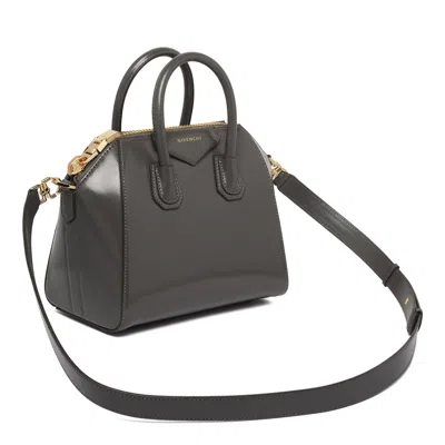 Givenchy Charcoal Calf Leather Bags