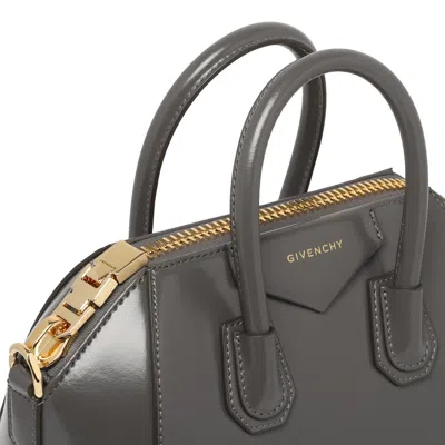 Givenchy Charcoal Calf Leather Bags