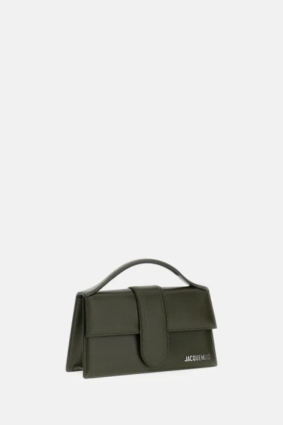 Jacquemus Women Le Grand Bambino Bag In Green