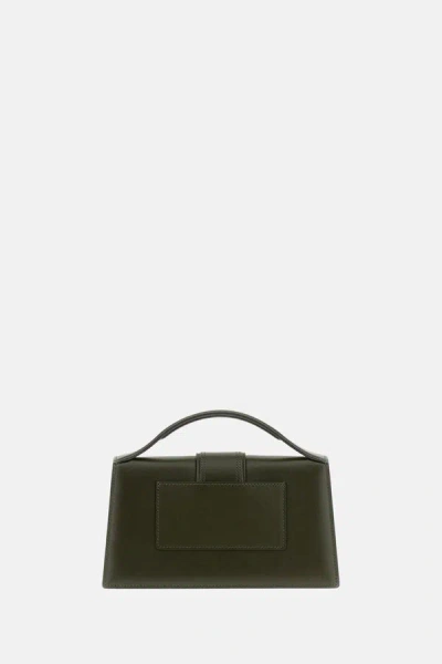 Jacquemus Women Le Grand Bambino Bag In Green
