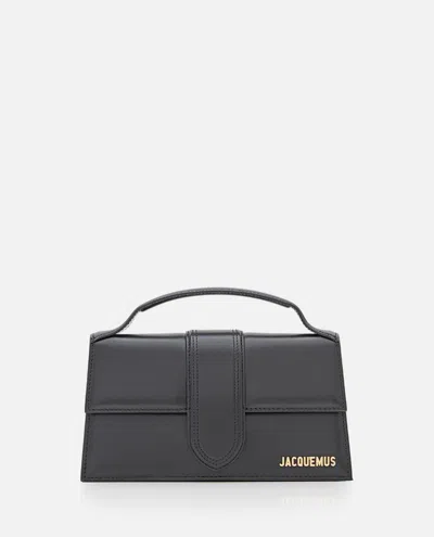 Jacquemus Le Grand Bambino In Gray