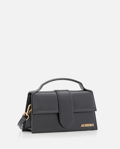 Jacquemus Le Grand Bambino In Gray