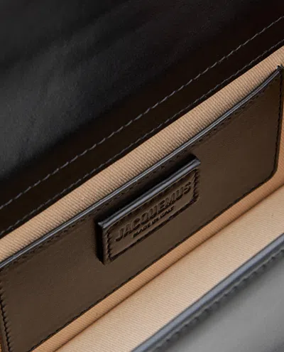 Jacquemus Le Grand Bambino In Gray