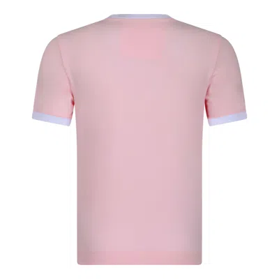 Givenchy Pale Pink Cotton T-shirts And Polos In Pink