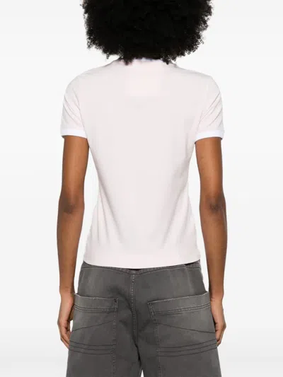 Givenchy Pale Pink Cotton T-shirts And Polos In Pink