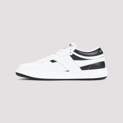 Givenchy G Move Low-top Leather Sneakers In White